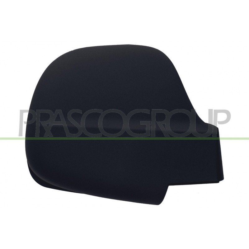 Coque de rétroviseur noir côté passager Coque de rétroviseur noir côté passager