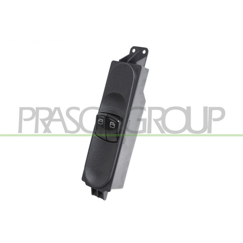 PANNEAU A BOUTON-POUSSOIR NOIR-2 INTERRUPTEURS-LEVE VITRE-PORTE AVANT GAUCHE-SAN PANNEAU A BOUTON-POUSSOIR NOIR-2 INTERRUPTEURS-LEVE VITRE-PORTE AVANT GAUCHE-SAN
