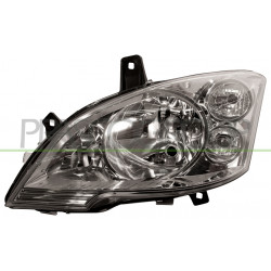 Phare Gauche H7+H7+H7 Electrique Avec Moteur