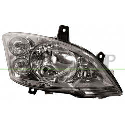 Phare Droit H7+H7+H7 Electrique Avec Moteur