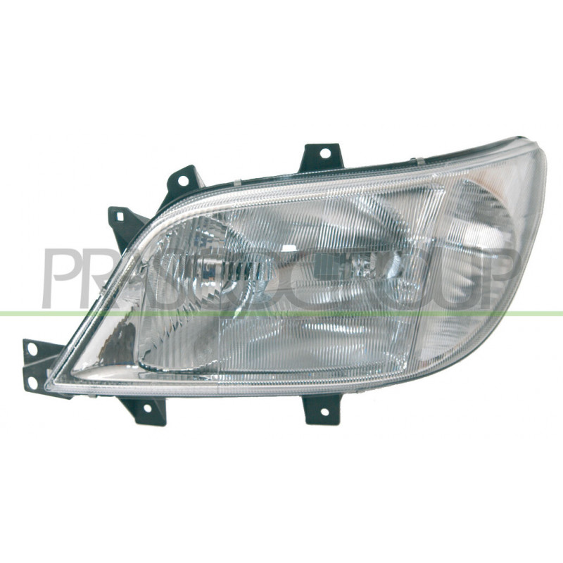 Phare Gauche H7+H1+H1 Electrique Sans Moteur Mod. 07/02 Phare Gauche H7+H1+H1 Electrique Sans Moteur Mod. 07/02