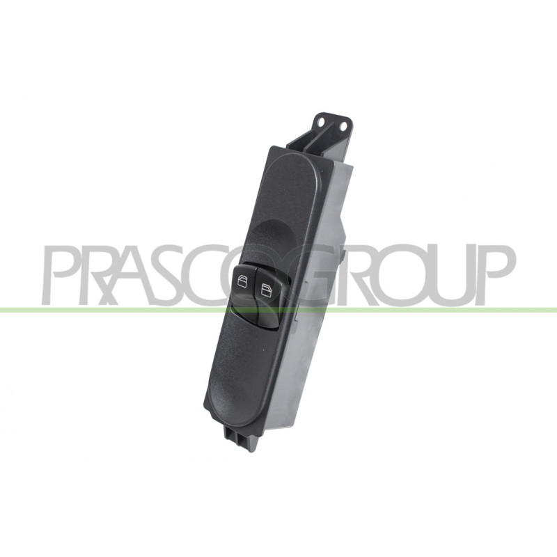PANNEAU A BOUTON-POUSSOIR NOIR-2 INTERRUPTEURS-LEVE VITRE-PORTE AVANT GAUCHE-SAN PANNEAU A BOUTON-POUSSOIR NOIR-2 INTERRUPTEURS-LEVE VITRE-PORTE AVANT GAUCHE-SAN