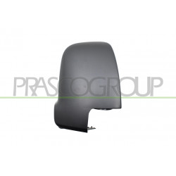 Coque de rétroviseur noir côté passager