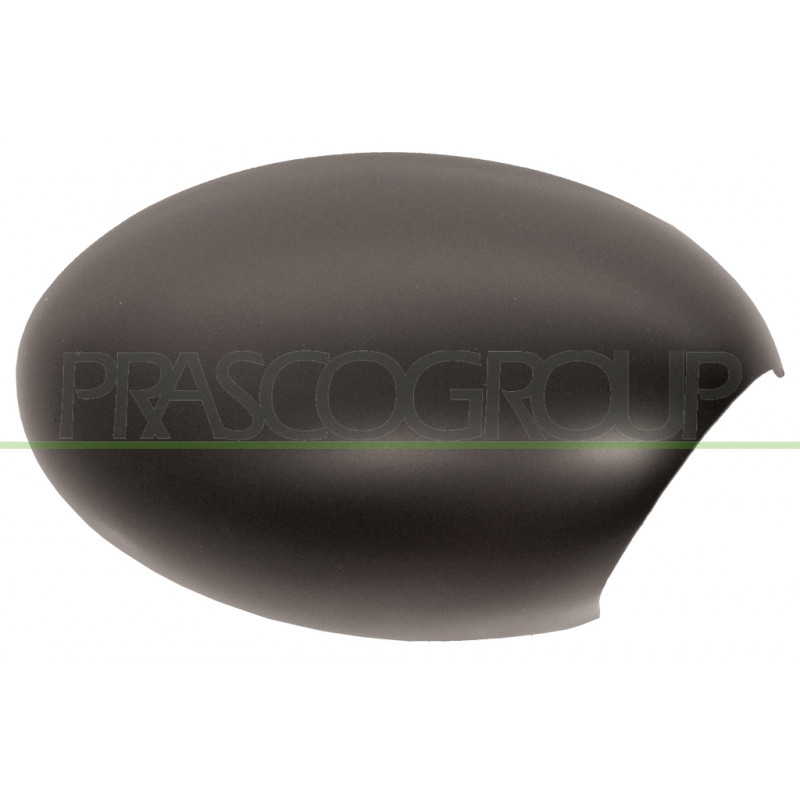 Coque de rétroviseur à peindre avec apprêt côté passager Coque de rétroviseur à peindre avec apprêt côté passager