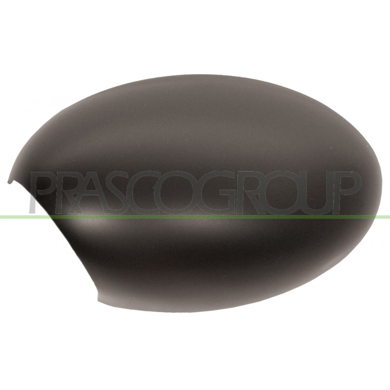 Coque de rétroviseur à peindre avec apprêt côté chauffeur Coque de rétroviseur à peindre avec apprêt côté chauffeur