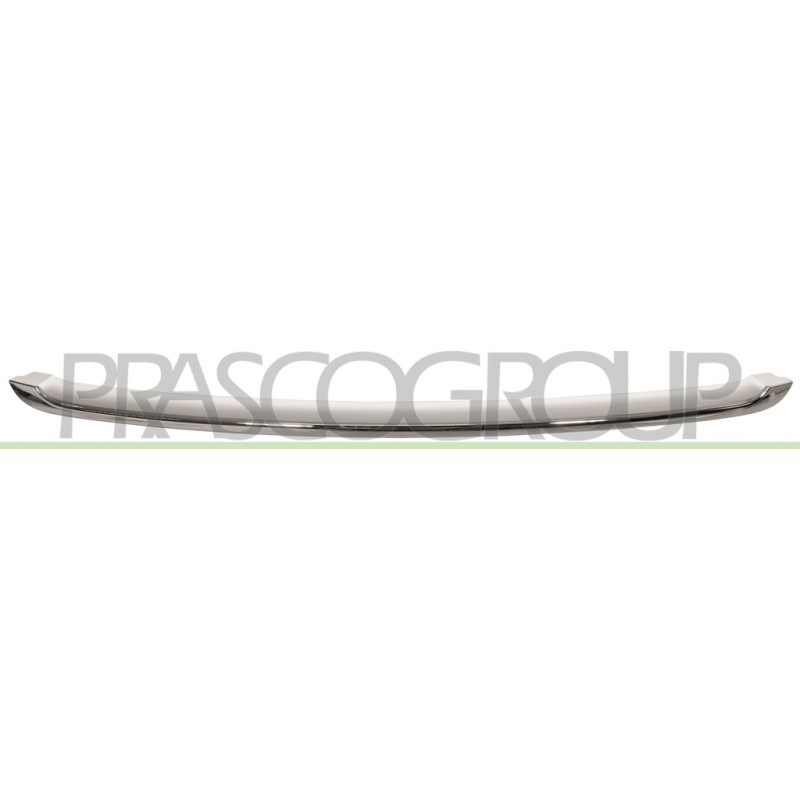 Moulure inférieure chrome de grille de calandre