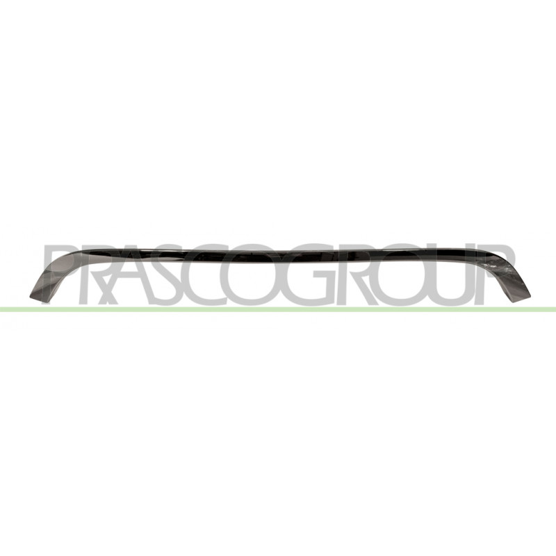 Moulure supérieure chrome de grille de calandre Moulure supérieure chrome de grille de calandre