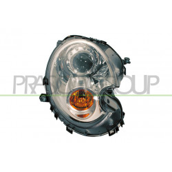 Phare Droit Electrique-Hid+D1S Avec Moteur-Cooper/S