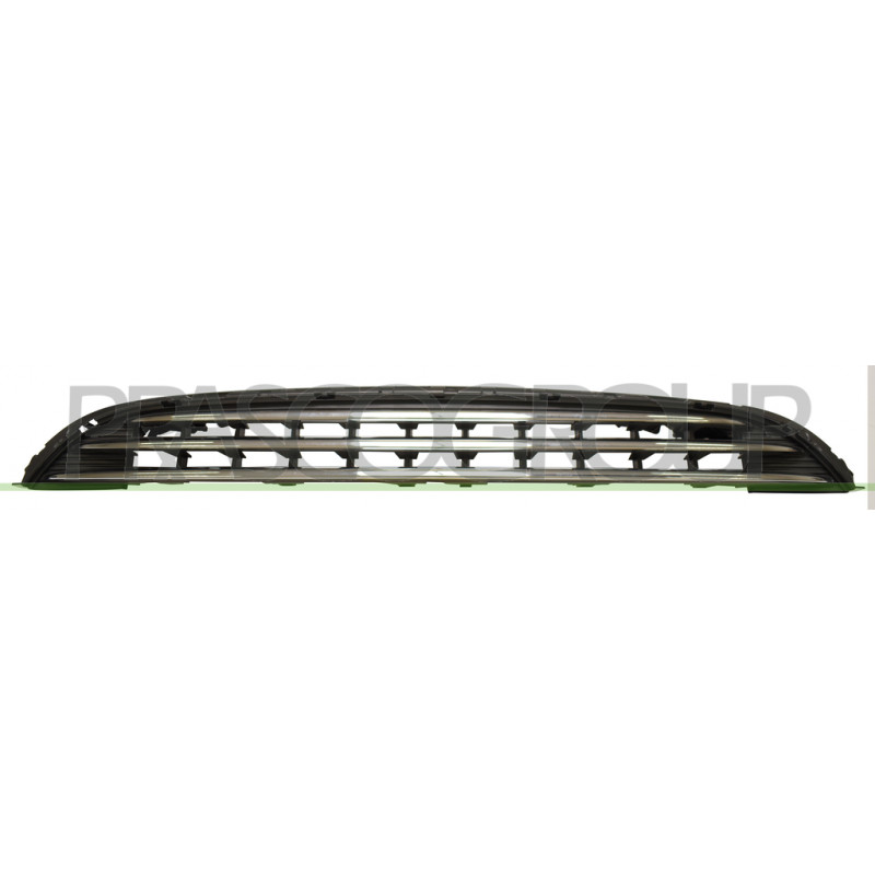 Grille de calandre noir avec moulure chrome Grille de calandre noir avec moulure chrome