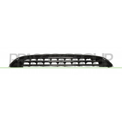 Grille de calandre noir avec moulure noir brillant