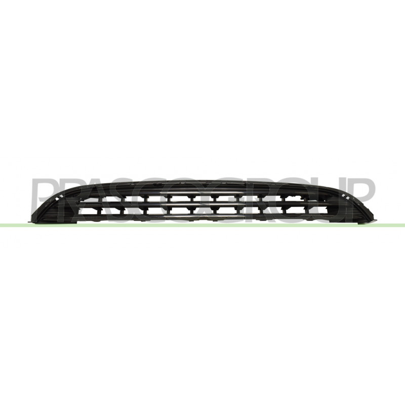 Grille de calandre noir avec moulure noir brillant Grille de calandre noir avec moulure noir brillant