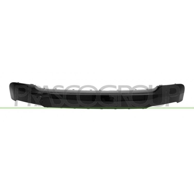 Bandeau central noir brillant de pare-chocs avant Bandeau central noir brillant de pare-chocs avant
