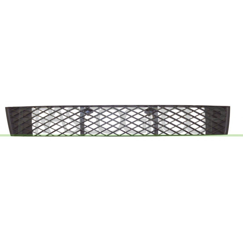 Grille centrale noire de pare-chocs avant Grille centrale noire de pare-chocs avant