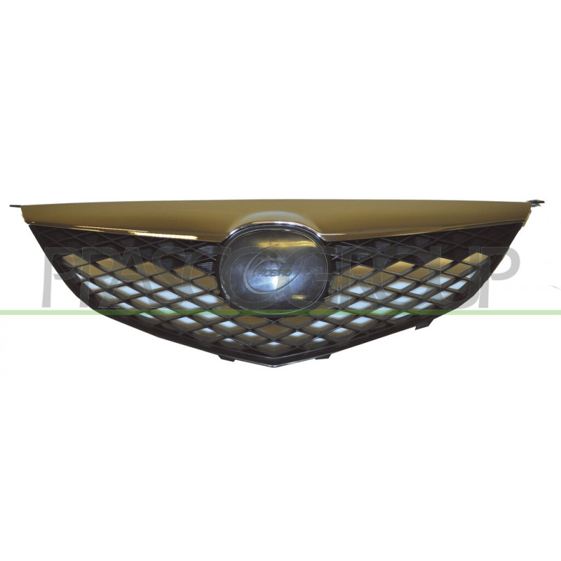 Grille de calandre chrome et noir Grille de calandre chrome et noir