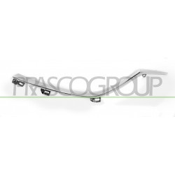 Moulure chrome de grille de calandre côté chauffeur