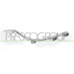 Moulure chrome de grille de calandre côté passager