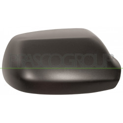 Coque de rétroviseur noir côté passager