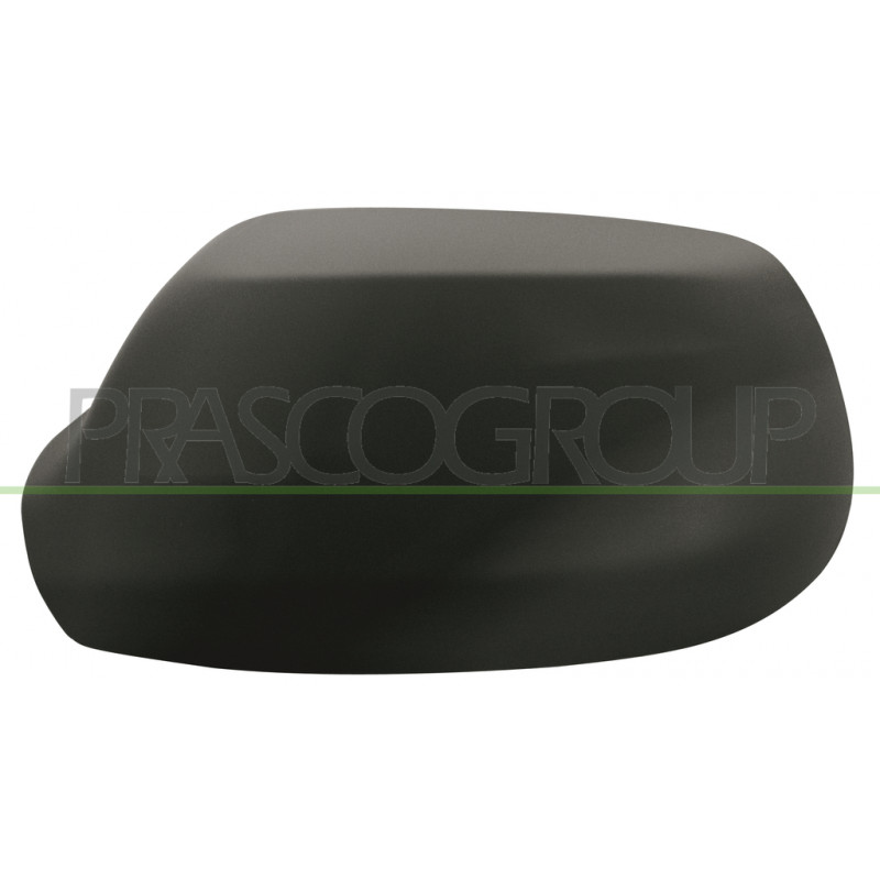 Coque de rétroviseur à peindre avec apprêt côté chauffeur Coque de rétroviseur à peindre avec apprêt côté chauffeur
