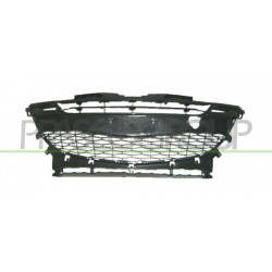 Grille centrale noire de pare-chocs avant