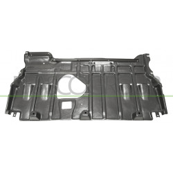 Cache sous moteur