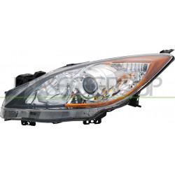 Phare Gauche Hb3+H11 Electrique Sans Moteur
