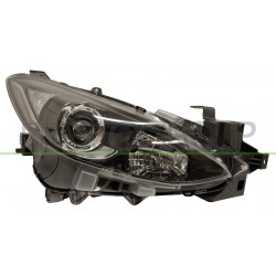 Phare Droit H11+H15 Electrique Sans Moteur