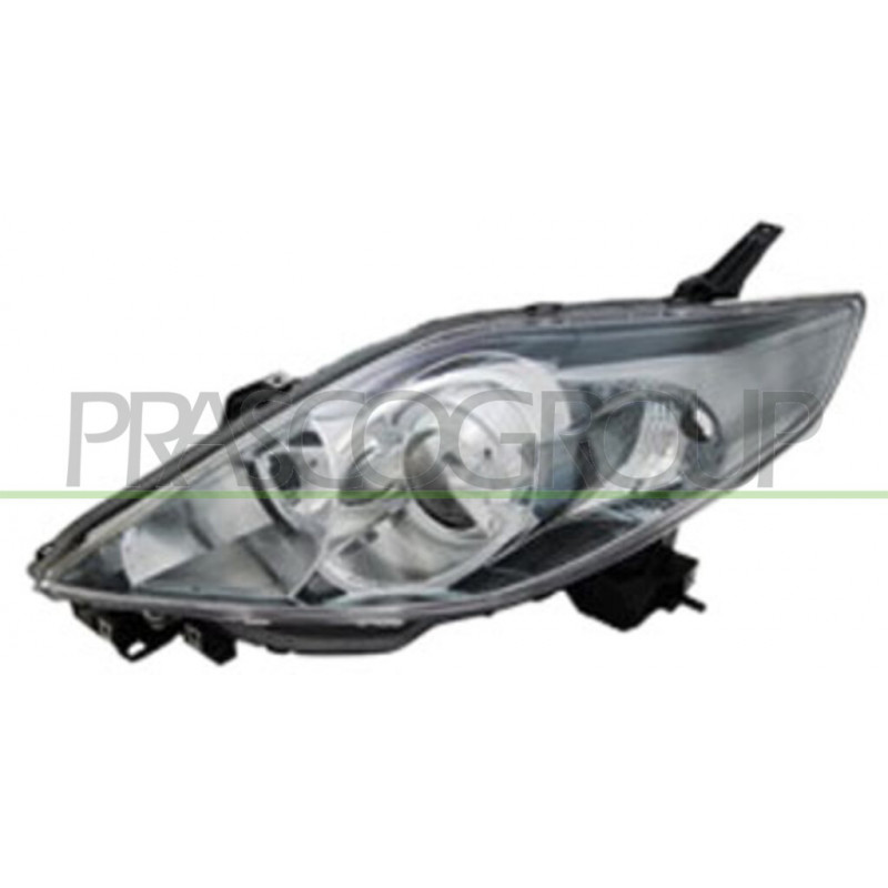 Phare Gauche H7+Hb3 Electrique Sans Moteur-Noir Phare Gauche H7+Hb3 Electrique Sans Moteur-Noir
