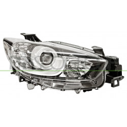 Phare Droit H11+H15 Electrique Sans Moteur