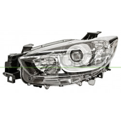 Phare Gauche H11+H15 Electrique Sans Moteur