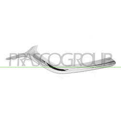 Moulure chrome de grille de calandre côté passager