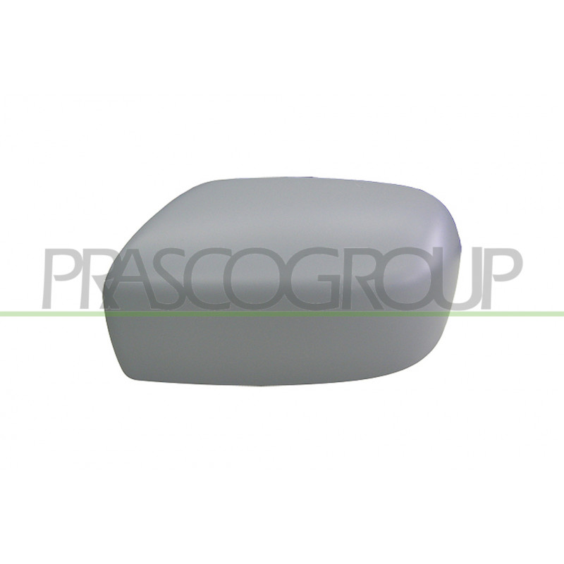 Coque de rétroviseur à peindre avec apprêt côté chauffeur Coque de rétroviseur à peindre avec apprêt côté chauffeur