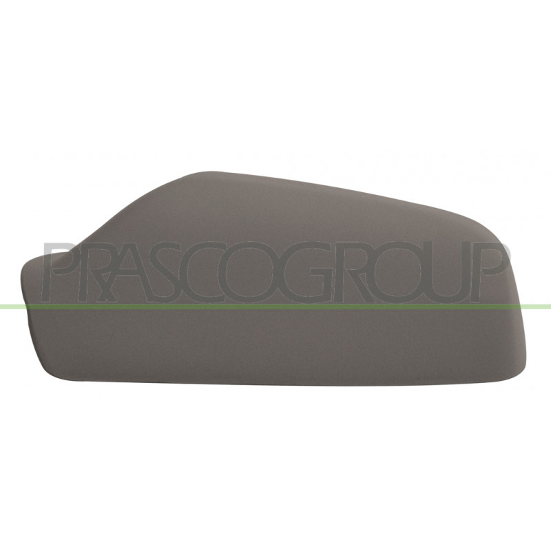 Coque de rétroviseur à peindre avec apprêt côté chauffeur Coque de rétroviseur à peindre avec apprêt côté chauffeur