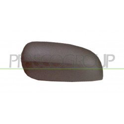 Coque de rétroviseur noir côté chauffeur