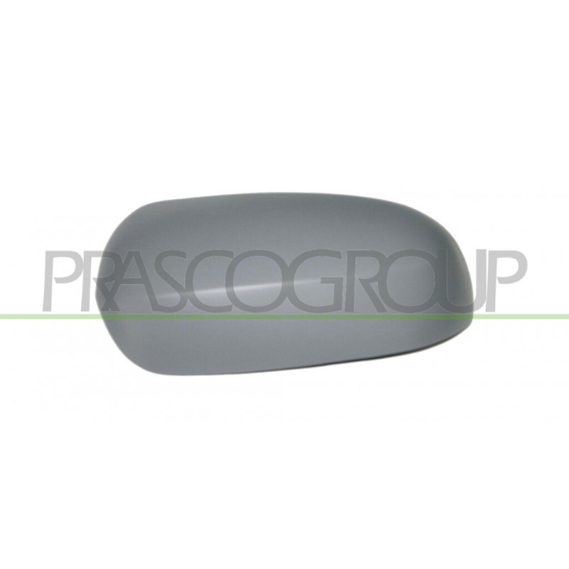 Coque de rétroviseur à peindre avec apprêt côté chauffeur Coque de rétroviseur à peindre avec apprêt côté chauffeur