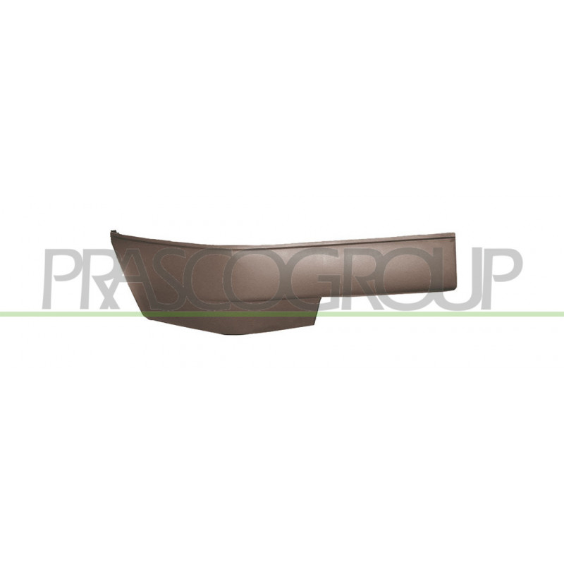 Bandeau gris de pare-chocs avant côté passager Bandeau gris de pare-chocs avant côté passager
