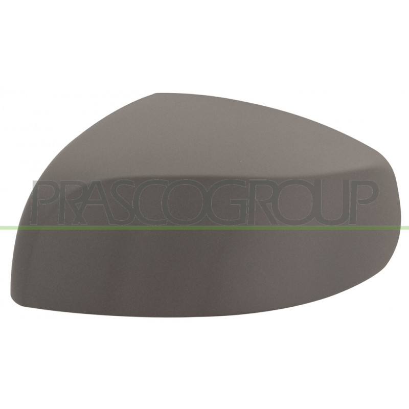 Coque de rétroviseur à peindre avec apprêt côté chauffeur Coque de rétroviseur à peindre avec apprêt côté chauffeur
