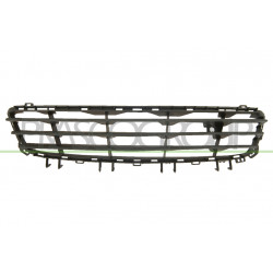 Grille centrale de pare chocs avant