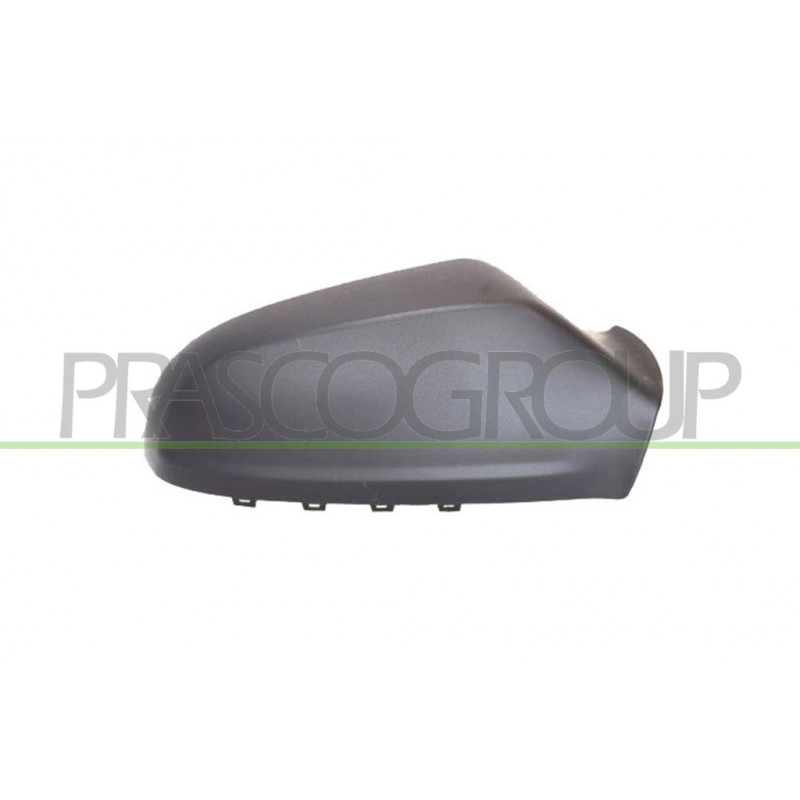 Coque de rétroviseur noir côté passager Coque de rétroviseur noir côté passager