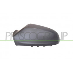 Coque de rétroviseur noir côté chauffeur