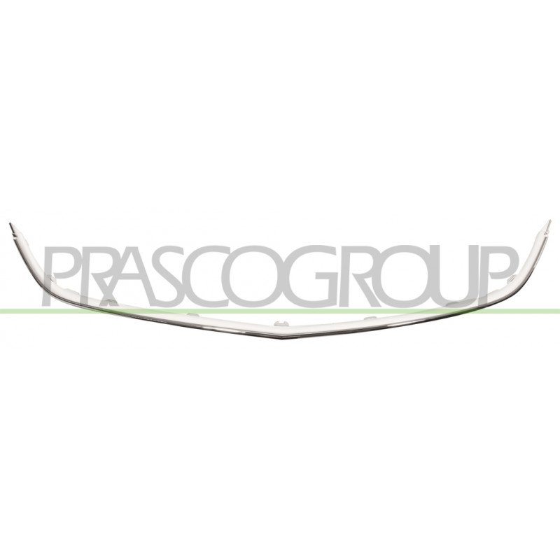Moulure chrome de pare-chocs avant Moulure chrome de pare-chocs avant