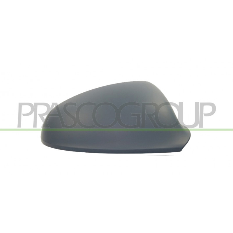 Coque de rétroviseur à peindre avec apprêt côté passager Coque de rétroviseur à peindre avec apprêt côté passager