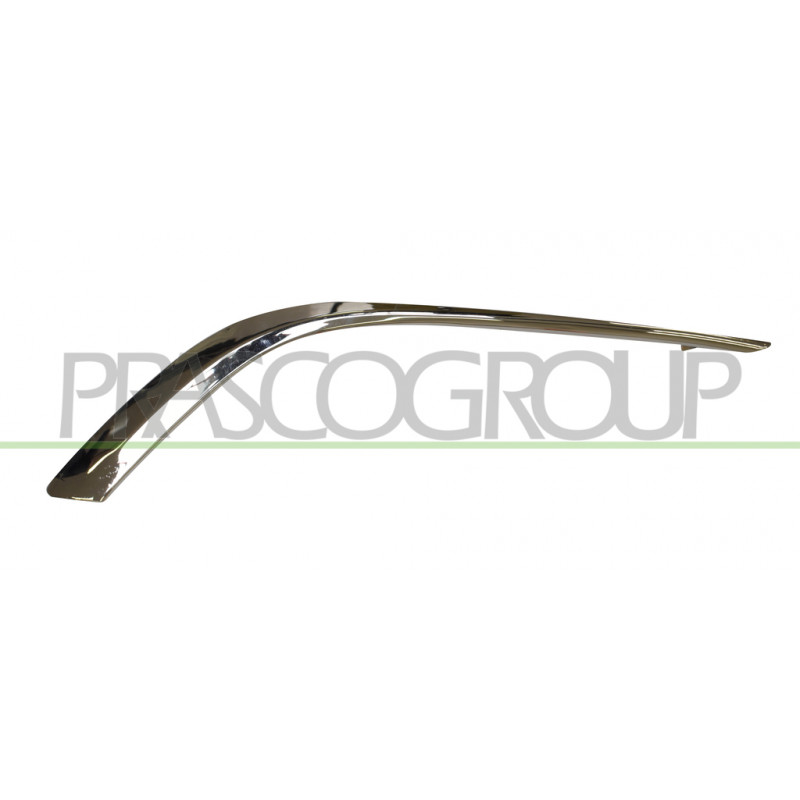 Enjoliveur chrome de grille de pare-chocs avant côté chauffeur Enjoliveur chrome de grille de pare-chocs avant côté chauffeur