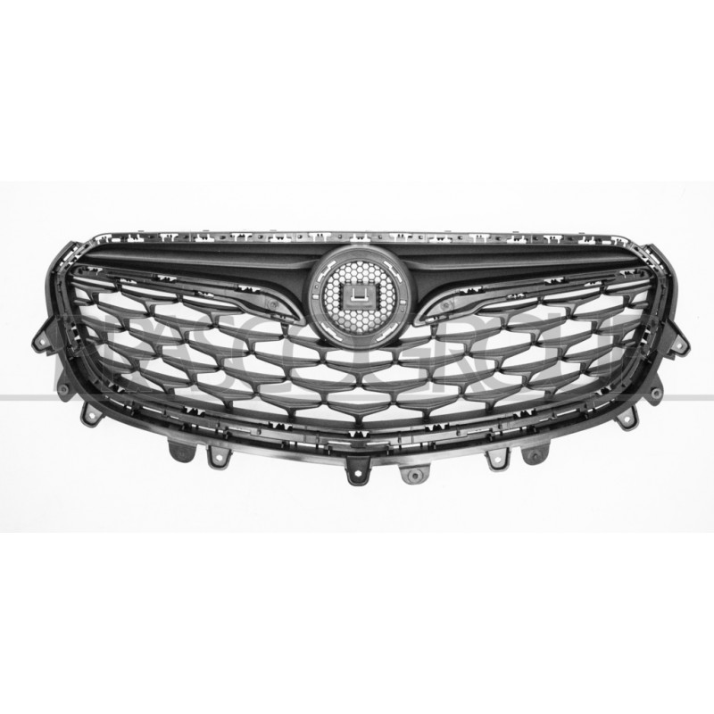 Grille de calandre noir Grille de calandre noir