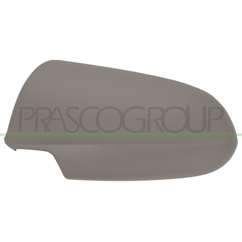 Coque de rétroviseur à peindre avec apprêt côté chauffeur Coque de rétroviseur à peindre avec apprêt côté chauffeur