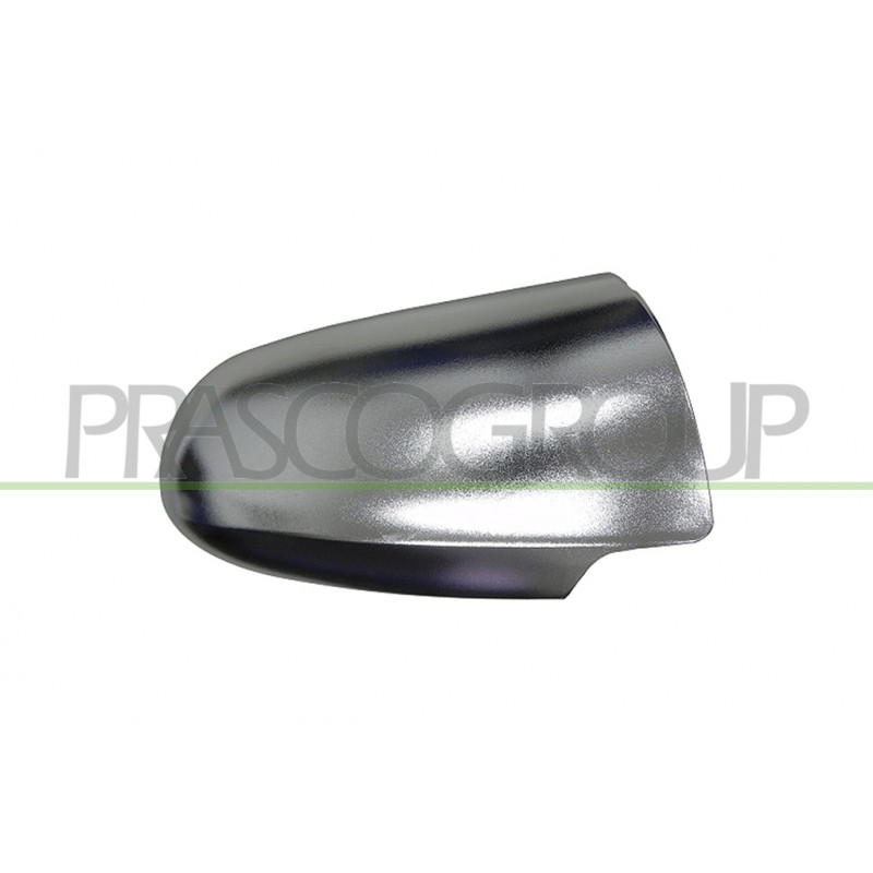 Coque de rétroviseur chrome côté passager Coque de rétroviseur chrome côté passager