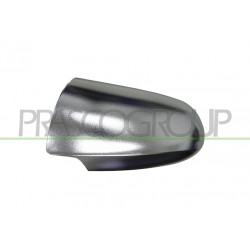 Coque de rétroviseur chrome côté chauffeur