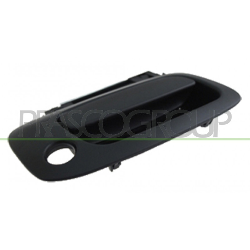 Poignée extérieure de porte avant côté passager à peindre avec apprêt Poignée extérieure de porte avant côté passager à peindre avec apprêt