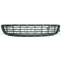 Grille centrale de pare chocs avant
