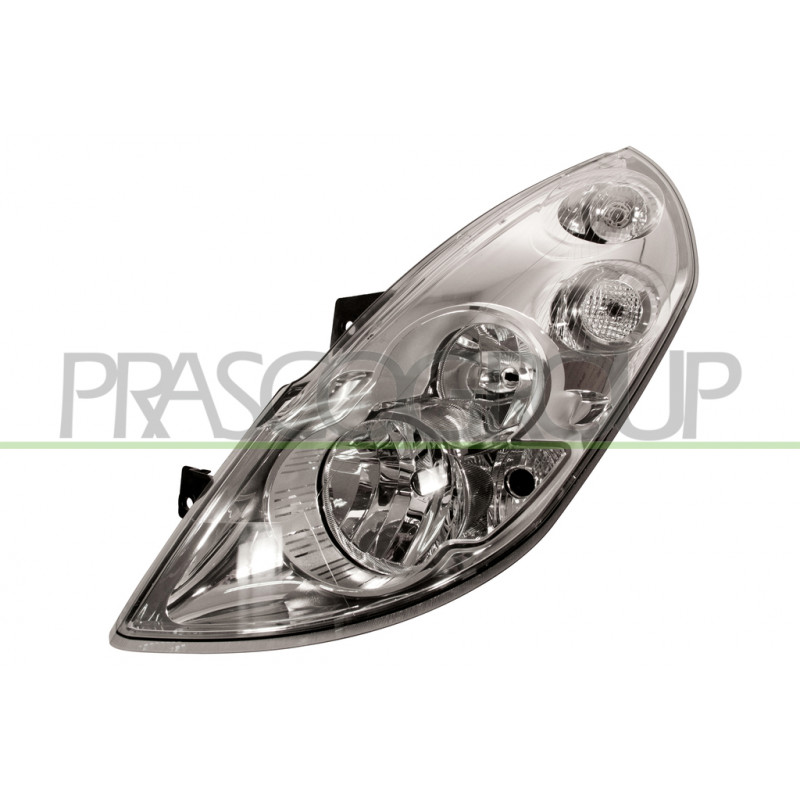 Phare Gauche H1+H7+H7 Electrique-Sans Moteur Phare Gauche H1+H7+H7 Electrique-Sans Moteur