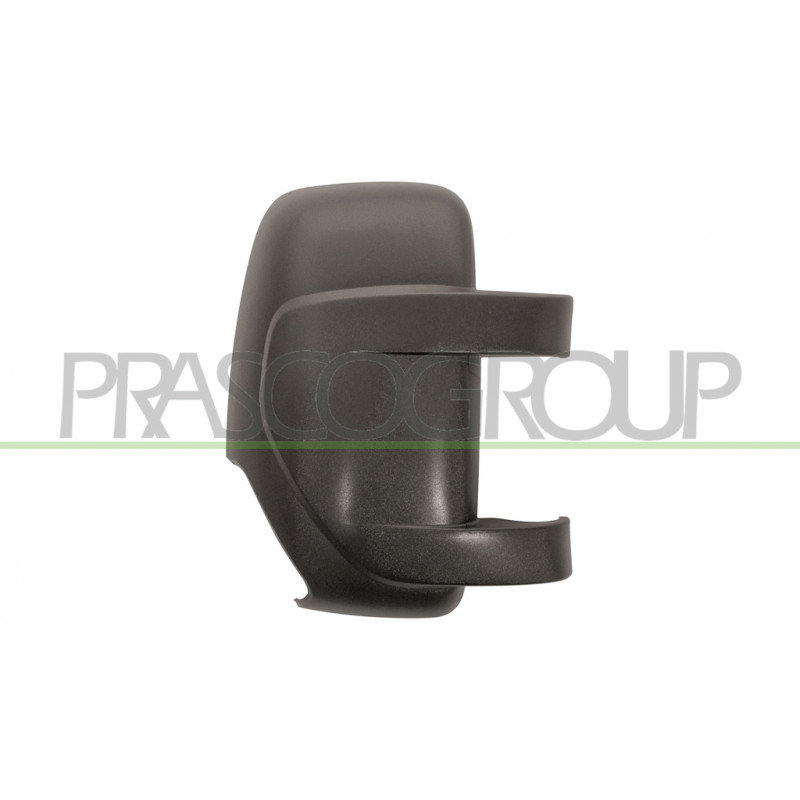 Coque de rétroviseur noir côté passager Coque de rétroviseur noir côté passager
